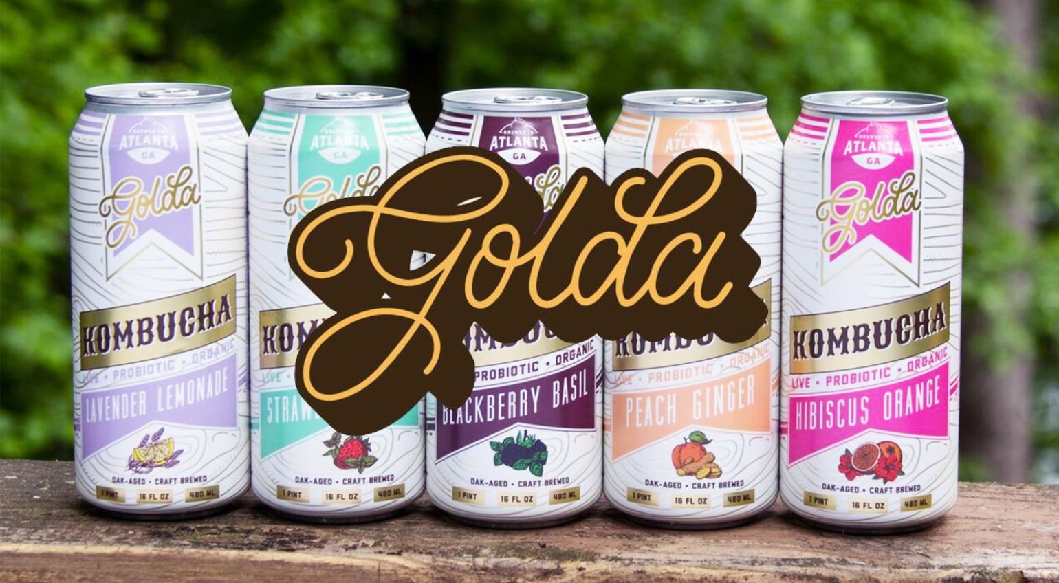 Golda Kombucha